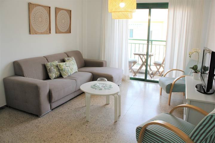 Appartement de vacances pour 5 personnes, avec balcon - 1