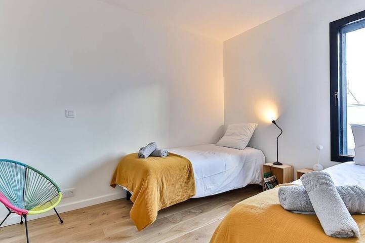 Location de vacances pour 6 personnes, avec jardin dans Plage de La Paracou - 4