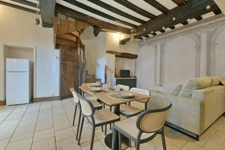 Le Mazagran - Petfriendly - Centre-ville in Laval, Mayenne