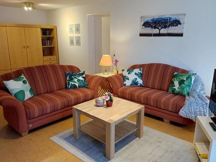 Apartament wakacyjny dla 4 osób, z ogród i widok w Konstancja