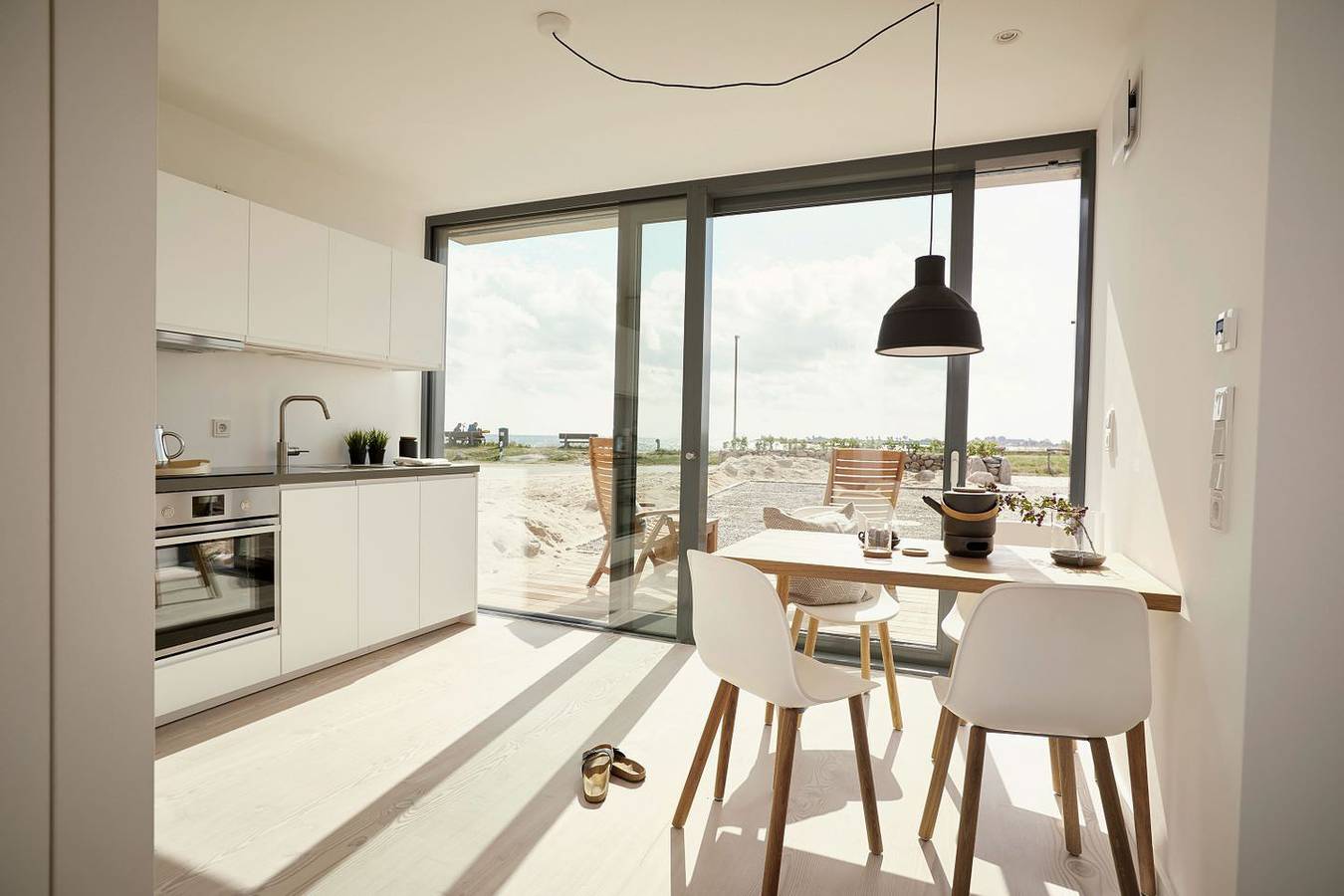 "Luxuriöse Villa direkt am Strand mit Meerblick und Sauna!" in Fehmarnsund, Fehmarn