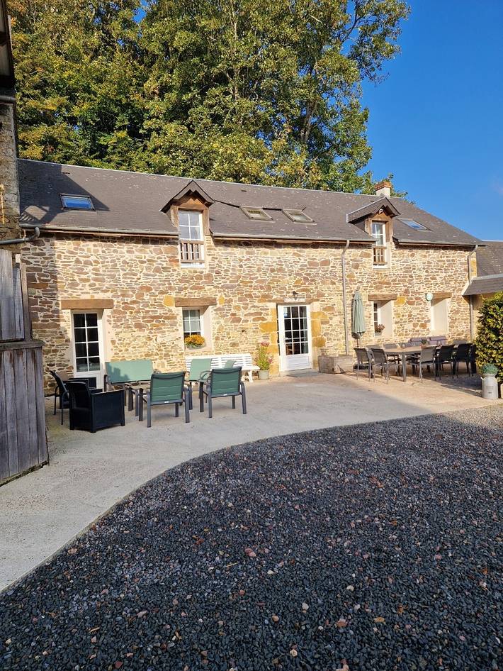 Gîte pour 19 personnes, avec terrasse et jardin en Normandie - 2