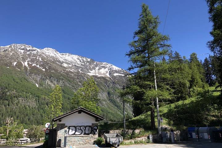 Gîte pour 2 personnes, avec balcon/terrasse à La Thuile - 4