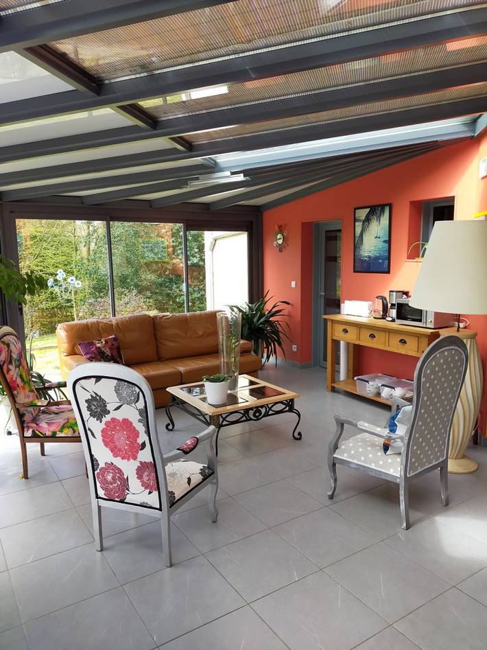 Location de vacances pour 2 personnes, avec jardin à Ault - 4