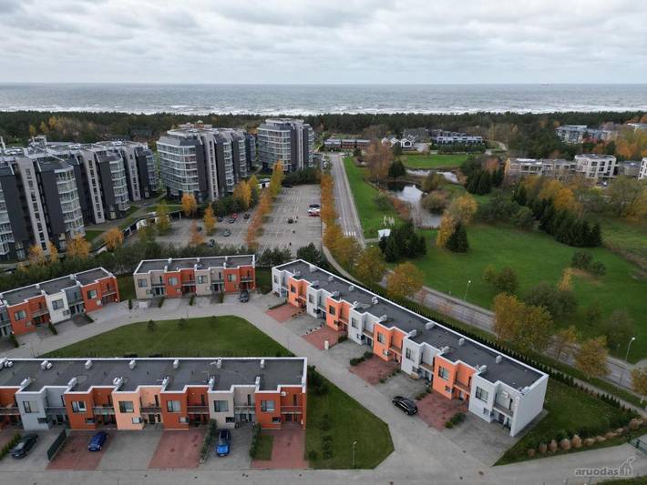 Ferienhaus für 6 Personen, mit Terrasse und Ausblick, mit Haustier in Litauen
