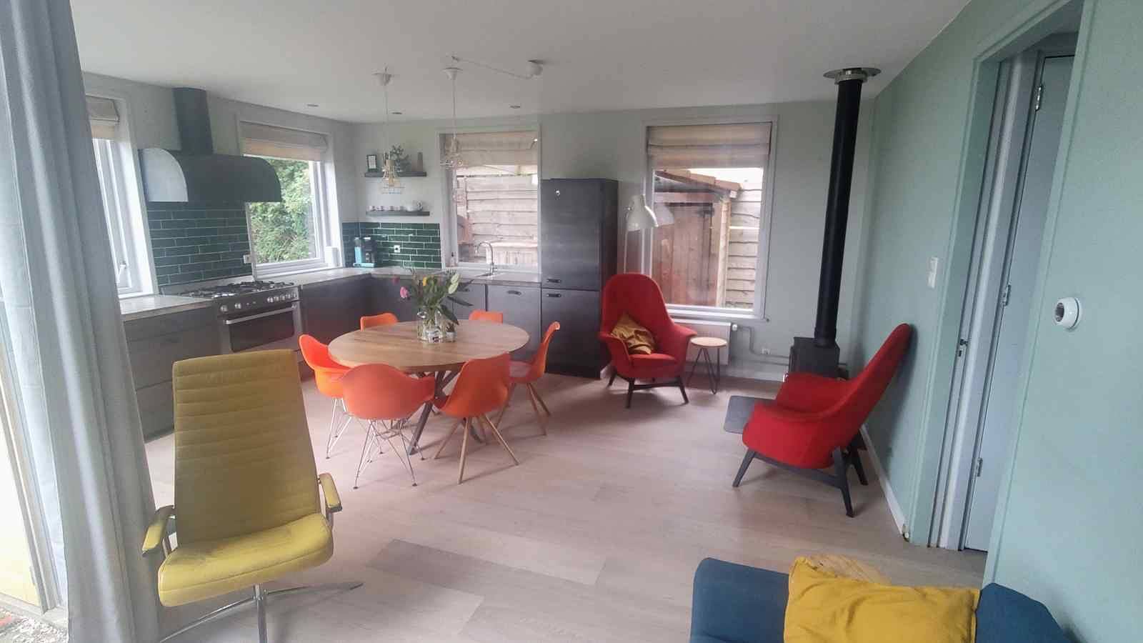 Uniquely situated 6 person private holiday home near Zuidlaren in Bourtanger Moor