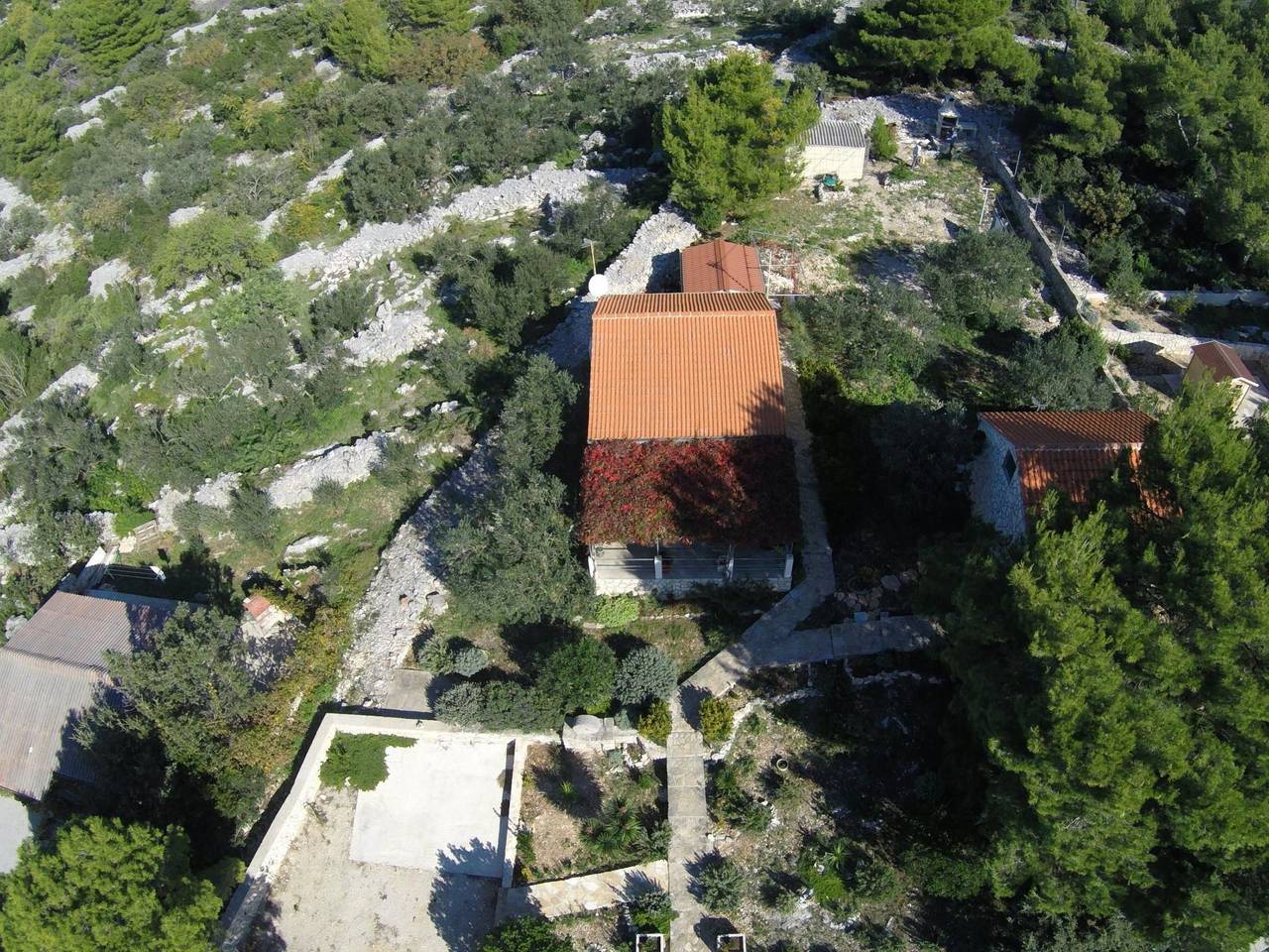 In Maslinica mit Großer Terrasse in Maslinica, Solta