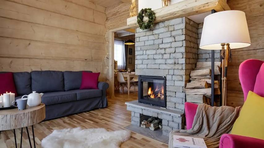 Location de vacances pour 9 personnes, avec terrasse et jardin, animaux acceptés à Zakopane - 2