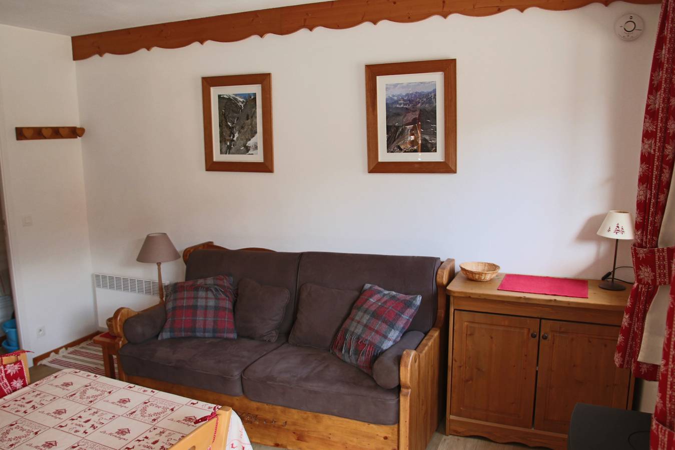 Geheel appartement, Balcons G 035 - Parc Nat. Vanoise appart. 8 pers. in Termignon, Saint-Jean-de-Maurienne regio