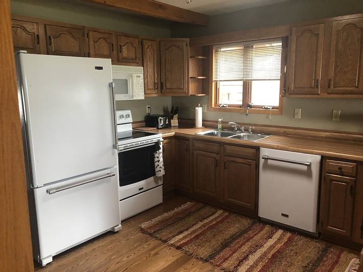 Vacation house for 6 people, with yard in Minnesota