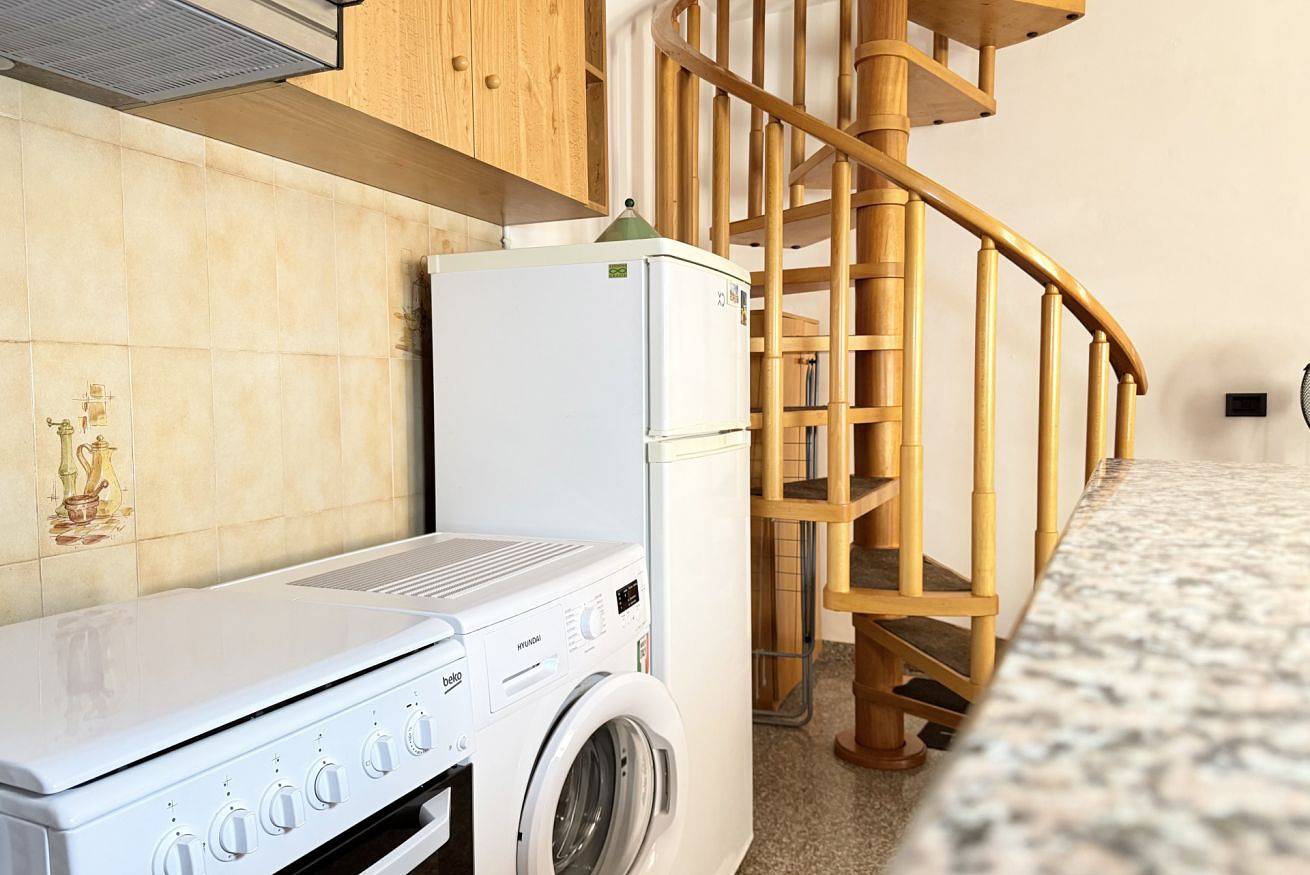 Ganze Wohnung, S369 - Sirolo, delightful sky-earth house in the city centre in Sirolo, Riviera del Conero