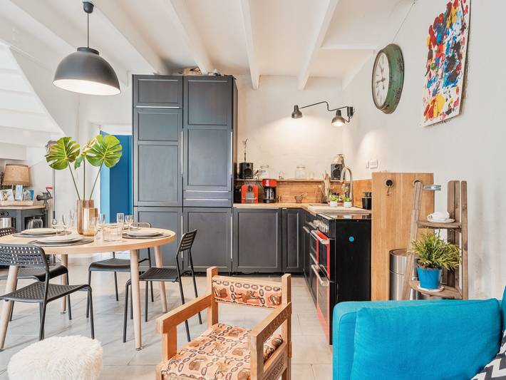 Location de vacances pour 5 personnes, avec jardin, animaux acceptés à La Richardais - 2