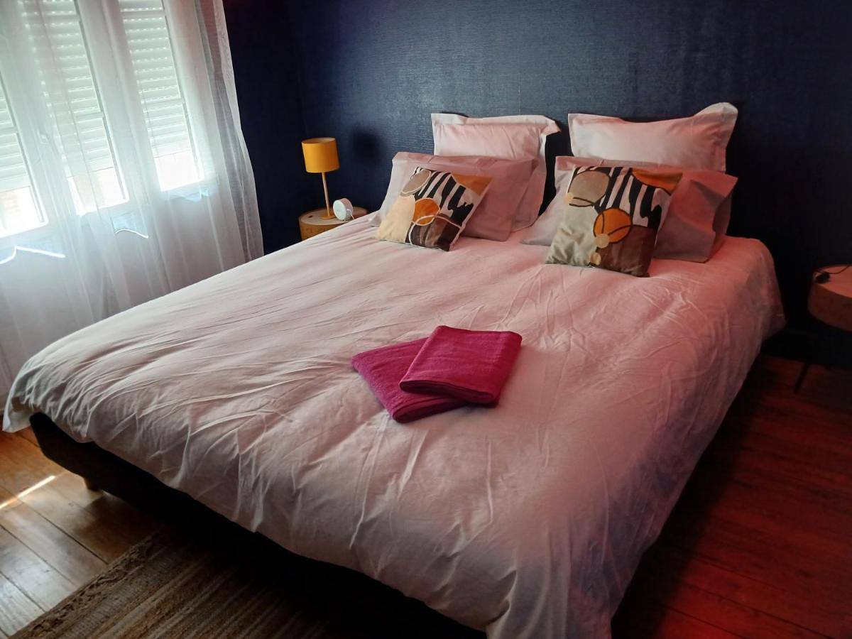 Appartement entier, Arthur et Eva-spa - Lit King size - gare - centre - hopital in Abbeville, Région d'Abbeville