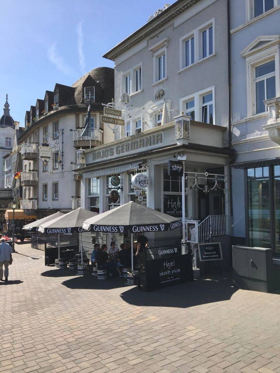 Hajo´s Germania Lodge & Irish Pub in Rüdesheim am Rhein, Arrondissement de Rheingau-Taunus