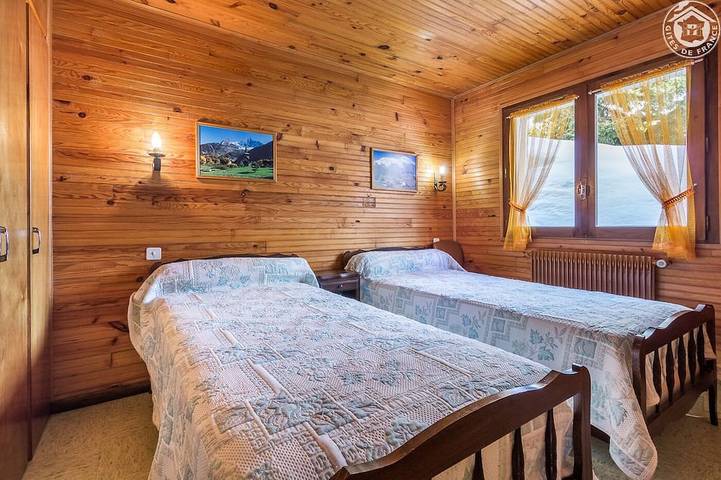 Gîte pour 4 personnes, avec jardin et balcon dans Col des Aravis - 2