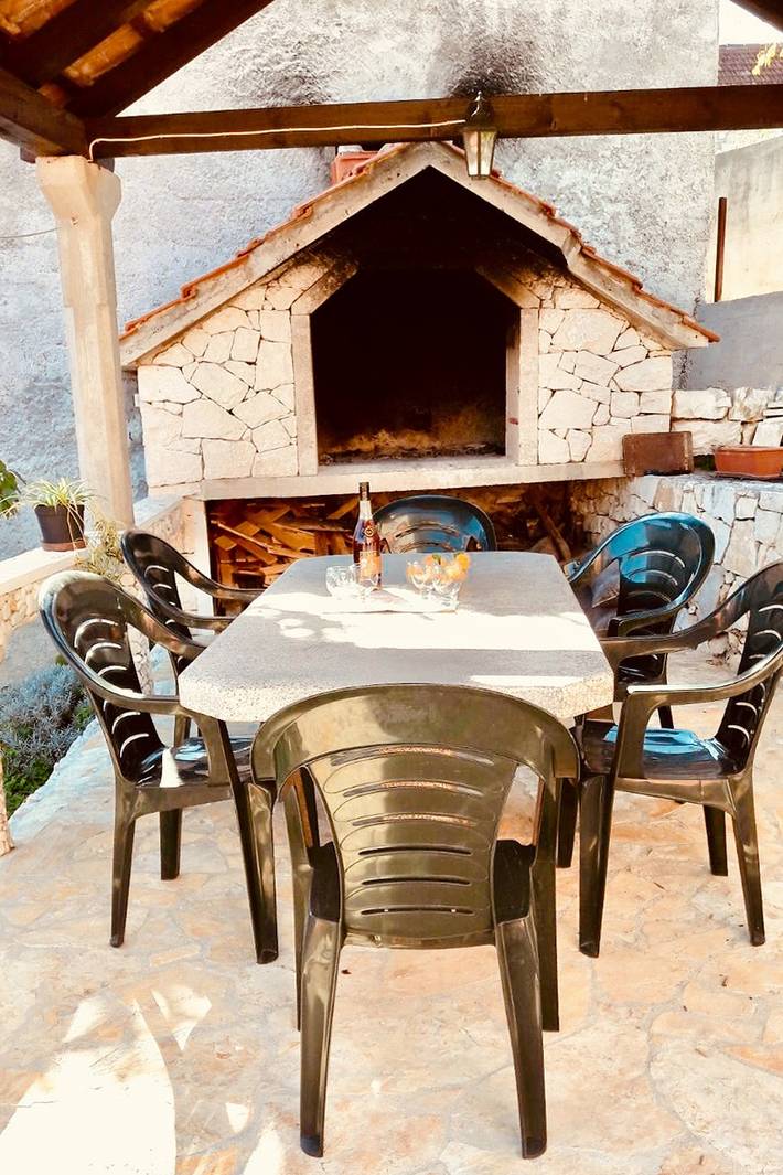 Ferienwohnung für 5 Personen, mit Balkon/Terrasse