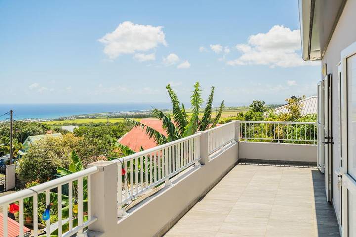 Villa pour 8 personnes, avec vue ainsi que terrasse et jardin à Sainte-Marie (Île de la Réunion) - 4