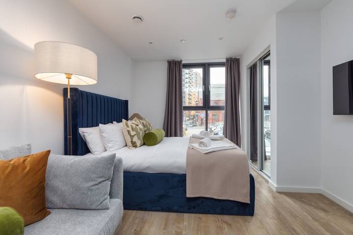 Apartment for 2 people in Manchester