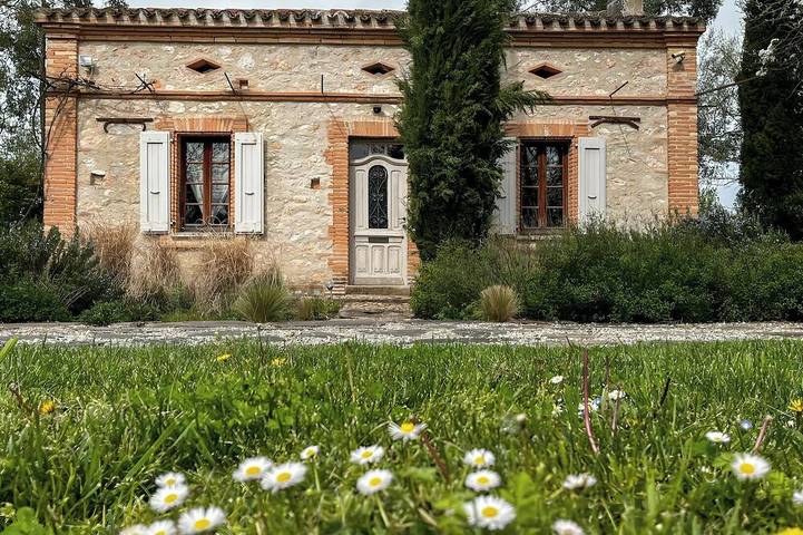 Maison de vacances pour 6 personnes, avec piscine