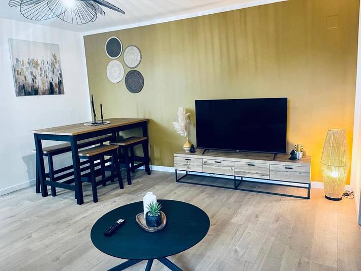 Appartement de vacances pour 3 personnes, animaux acceptés
