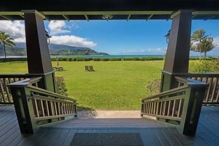 Vacation rental for 6 people, with terrace in Kauai