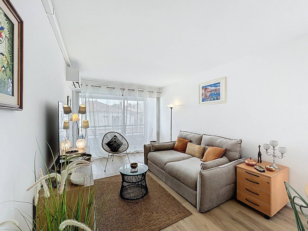 Apartamento entero, Apartamento en la playa con aparcamiento privado para 4 pers in Carnon-Plage, Mauguio