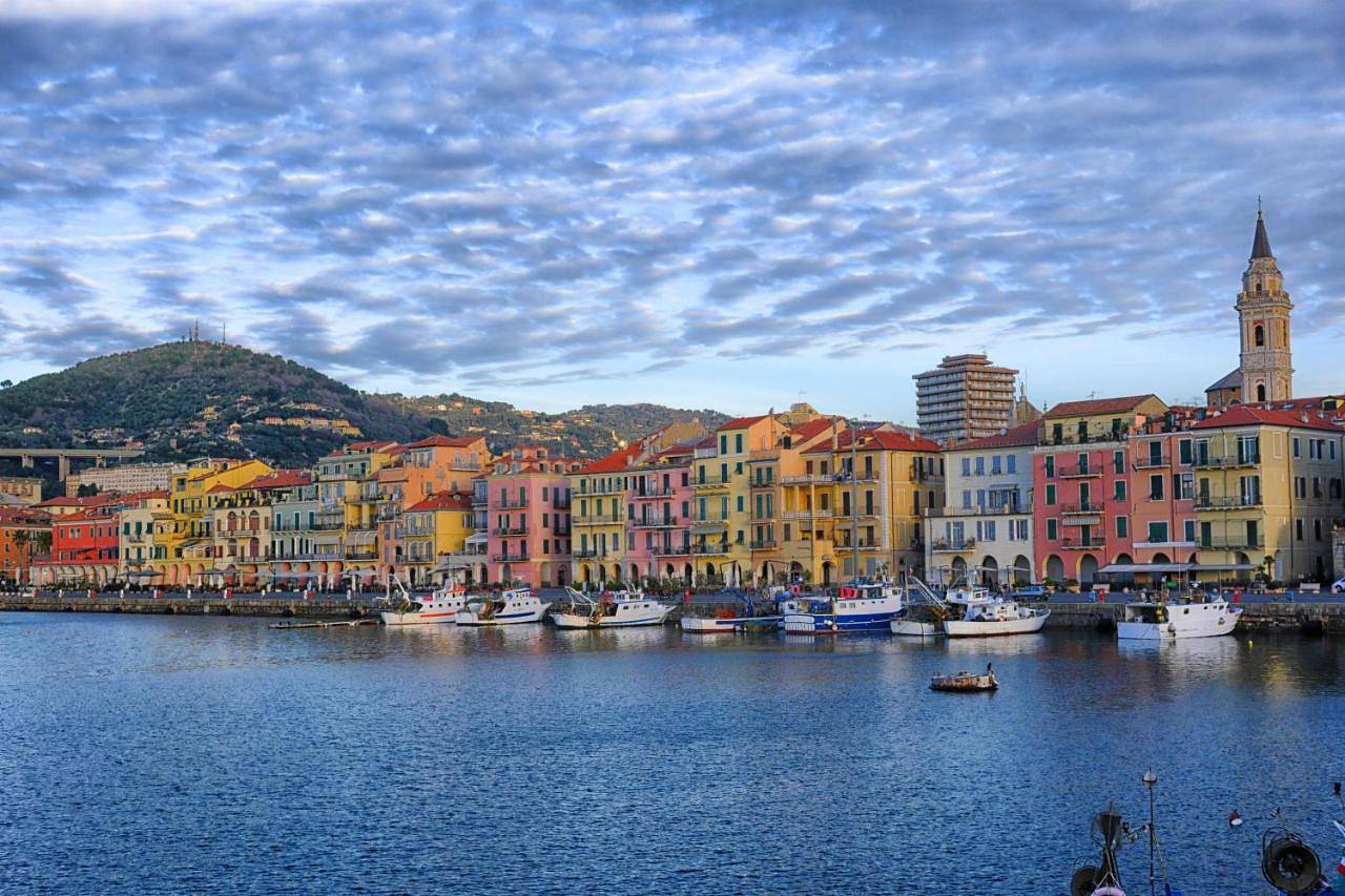La sosta del Viandante in Borgomaro, Riviera di Ponente