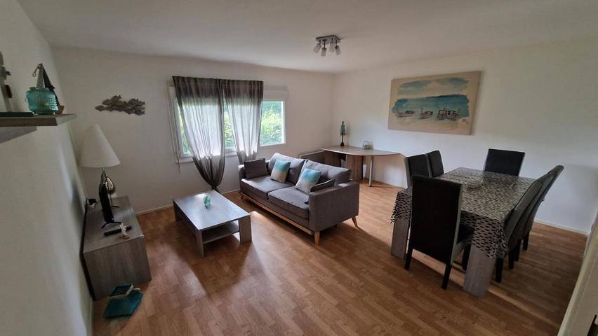 Appartement de vacances pour 6 personnes, avec Jardin