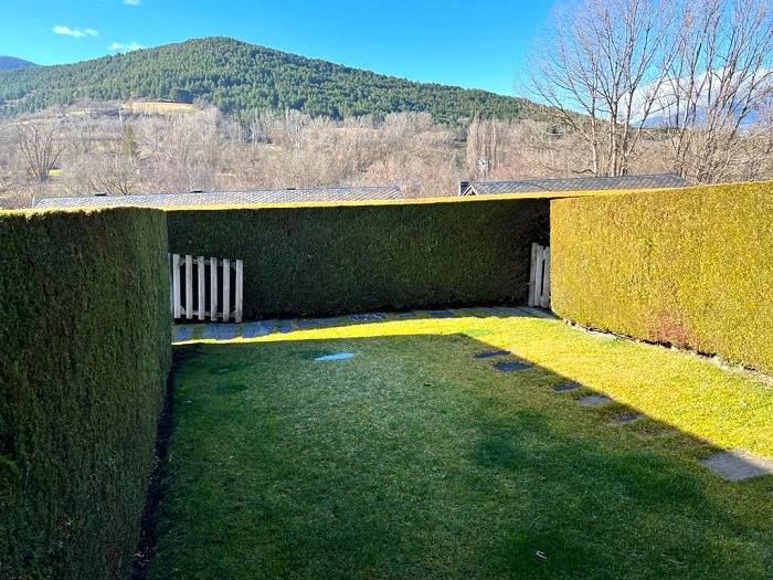 Casa 3 hab. Chimenea, Jardín, Vistas, Barbacoa y Mascotas Ok in Bellver de Cerdaña, Pirineo Catalan