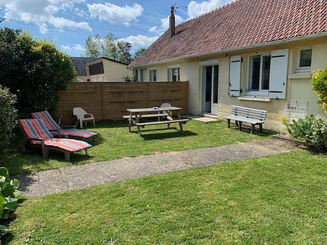 Location de vacances pour 4 personnes, avec jardin dans Denneville Plage - 2