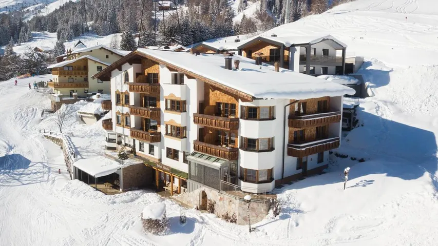 Vakantieappartement voor 6 personen, with uitzicht and sauna as well as balkon - 1