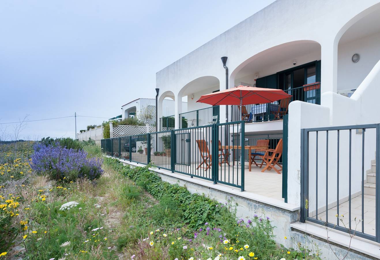 Appartement entier, Appartement "Dolce Vita" avec vue sur la mer, Wi-Fi et climatisation in Santa Cesarea Terme, Province de Lecce