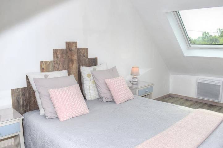 Gîte pour 2 personnes, avec Jardin à Bréhémont - 2