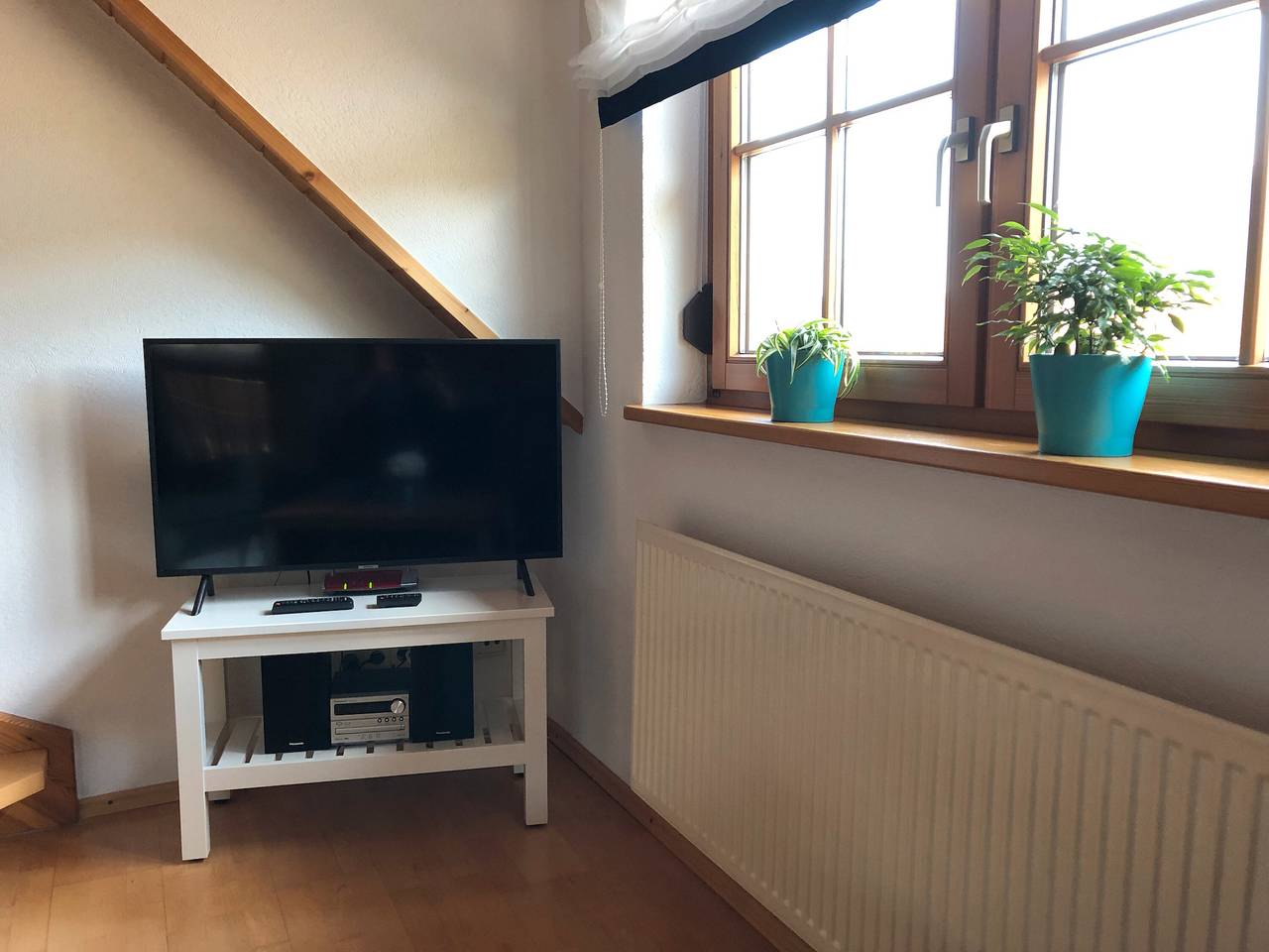 Ganze Wohnung, Ferienwohnung 'Morgenröte' mit Bergblick, Gemeinschaftsgarten und Wlan in Winden im Elztal, Südschwarzwald