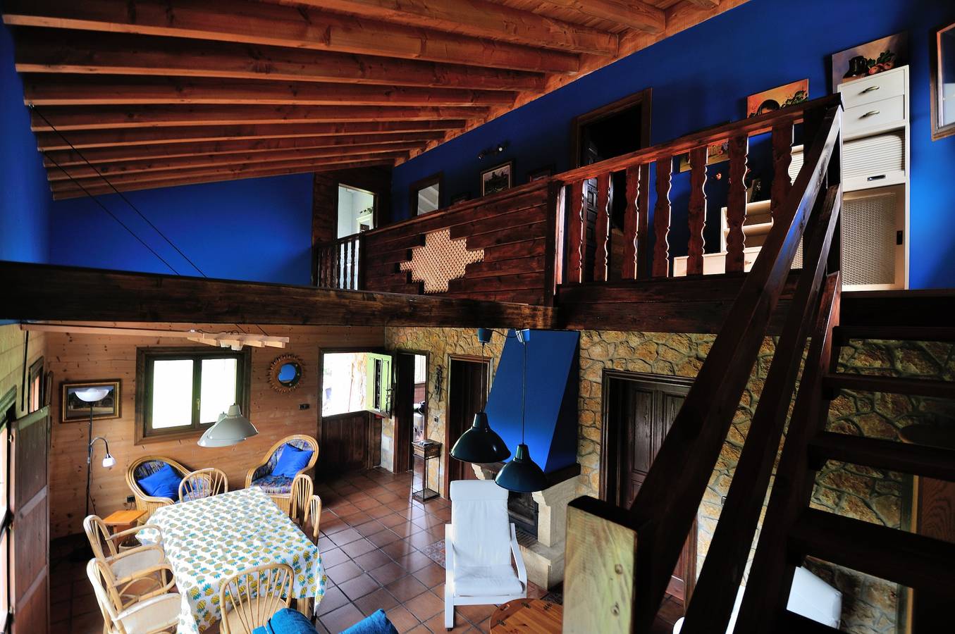 Charming house in Albuerne with fenced garden in Cudillero, Costa Verde (Spain)