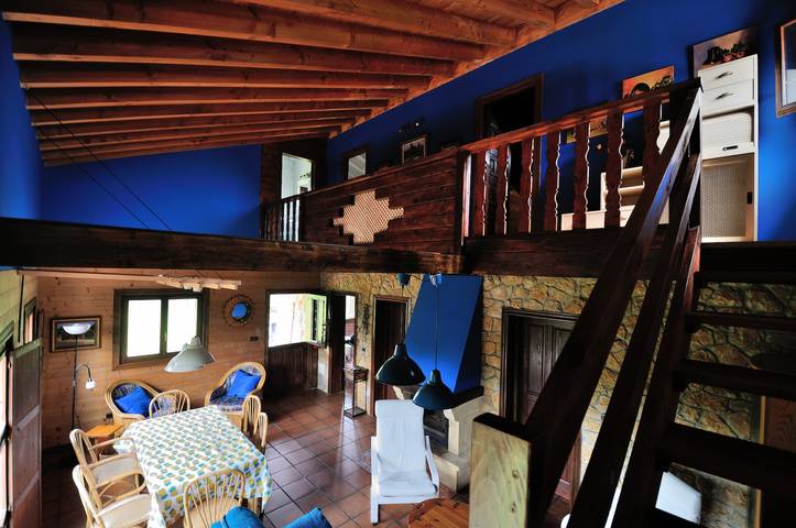 Charming house in Albuerne with fenced garden in Cudillero, Costa Verde (Spain)