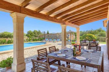 Villa in Pollença, Serra de Tramuntana für 6 