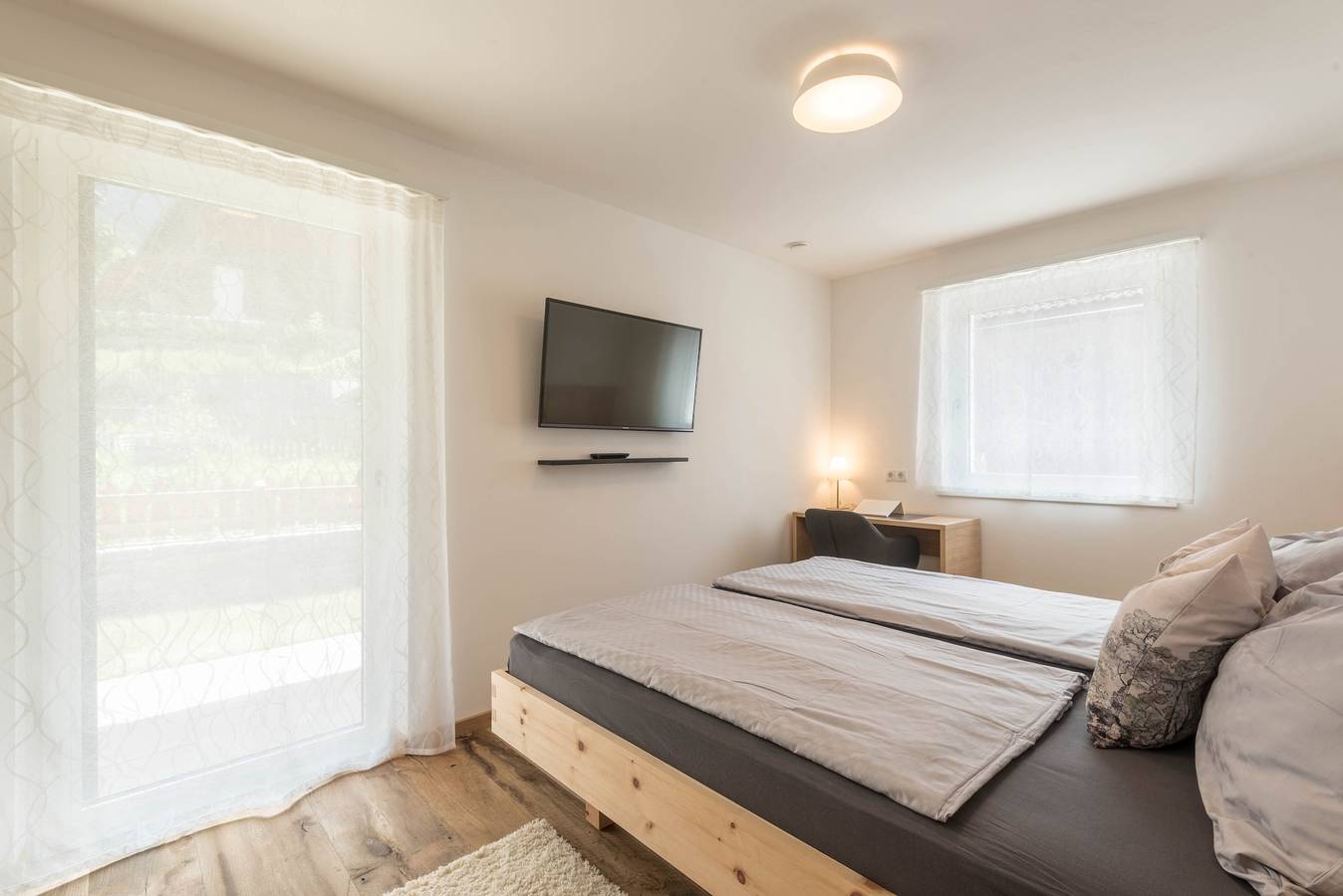 Ganze Wohnung, Ferienwohnung "Roderer" mit Bergblick, Wlan, Balkonen & Terrasse in Ums, Völs am Schlern