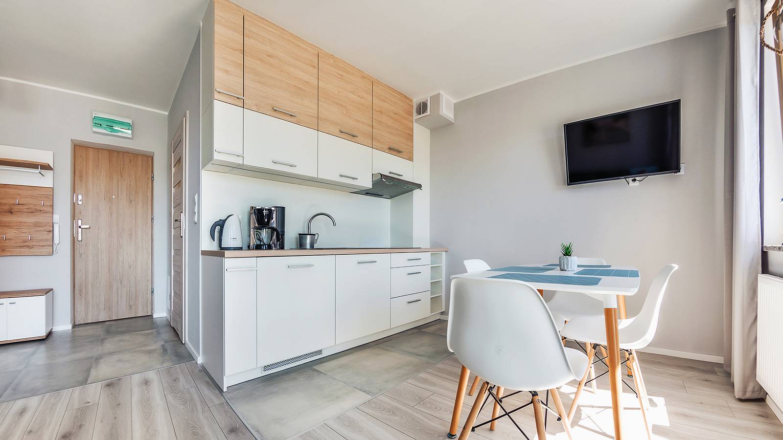 Ganze Ferienwohnung, Sun & Snow Kwartał Róży Wiatrów - Apartment 17 in Swinemünde, Stettiner Haff