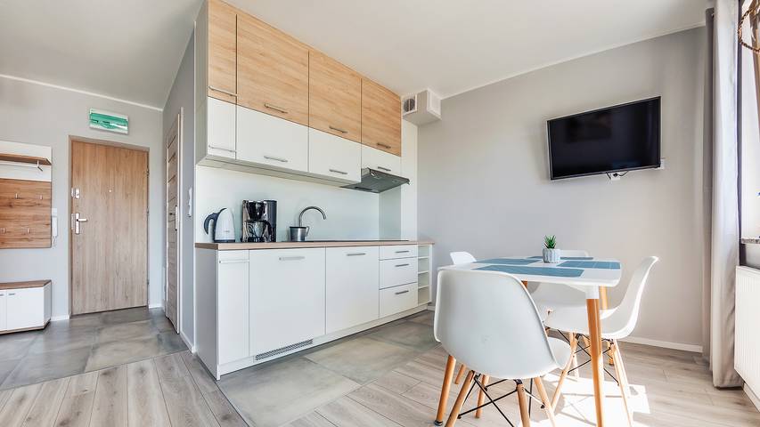 Ferienwohnung für 4 Personen, mit Balkon und Sauna in Swinemünde - 4