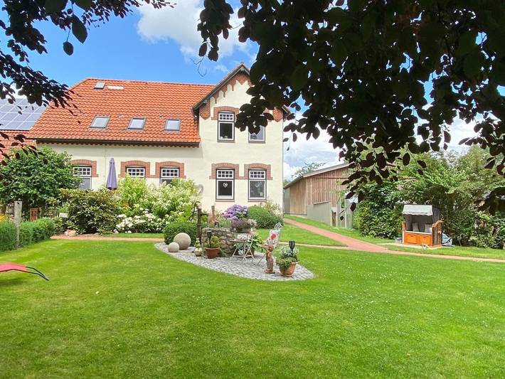 Bauernhof für 3 Personen, mit Terrasse und Garten
