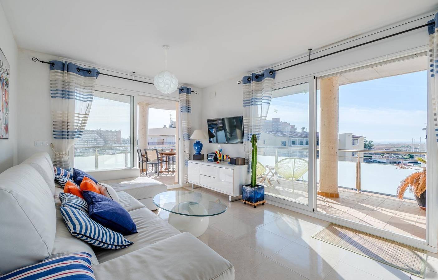 Appartement entier, Cap Trencat 1 4 6 in Santa Margarida, Roses