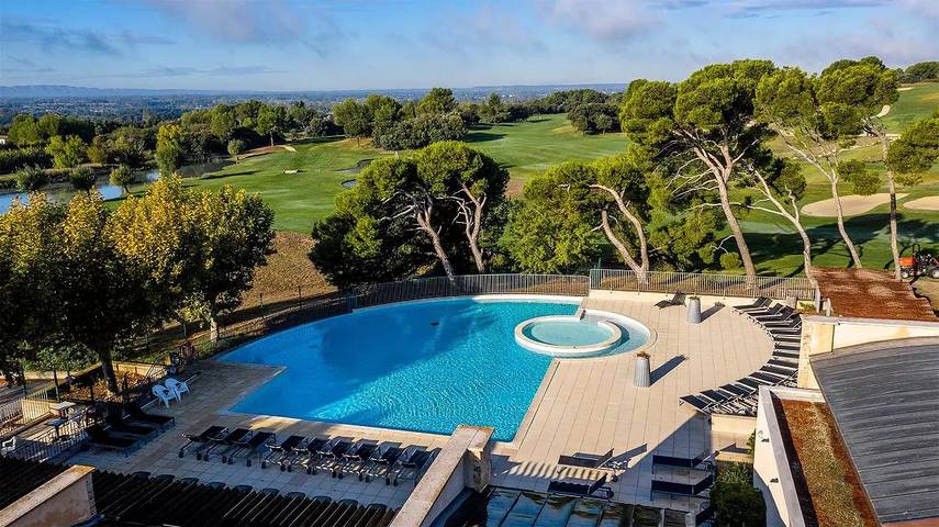 Appartement de vacances pour 4 personnes, avec Piscine