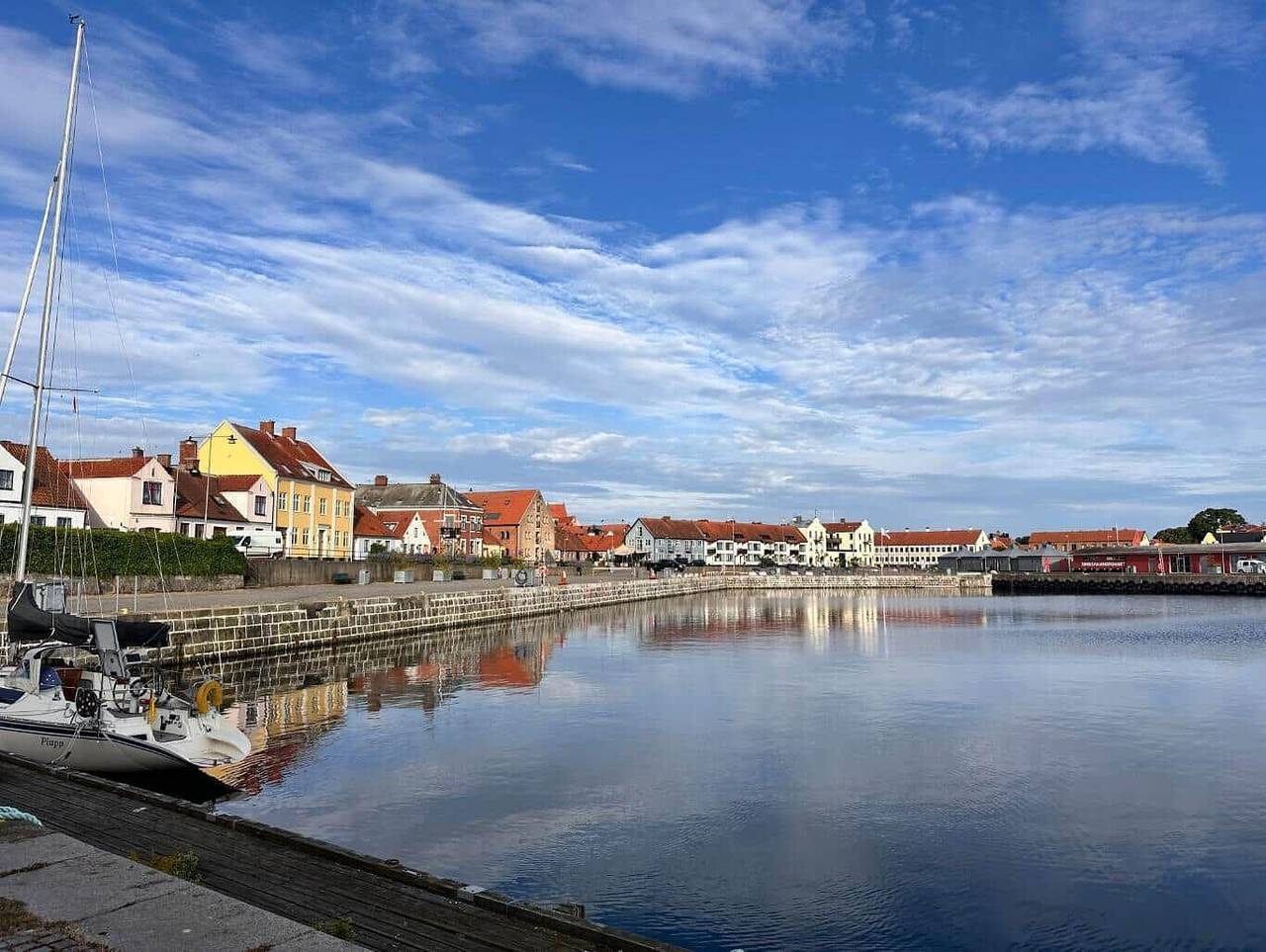 Ska117 Simrisham - Skepparegatan 6 in Simrishamn, Österlen