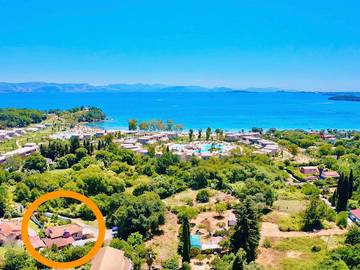 Villa mit pool für 6 Personen, mit Garten auf Korfu