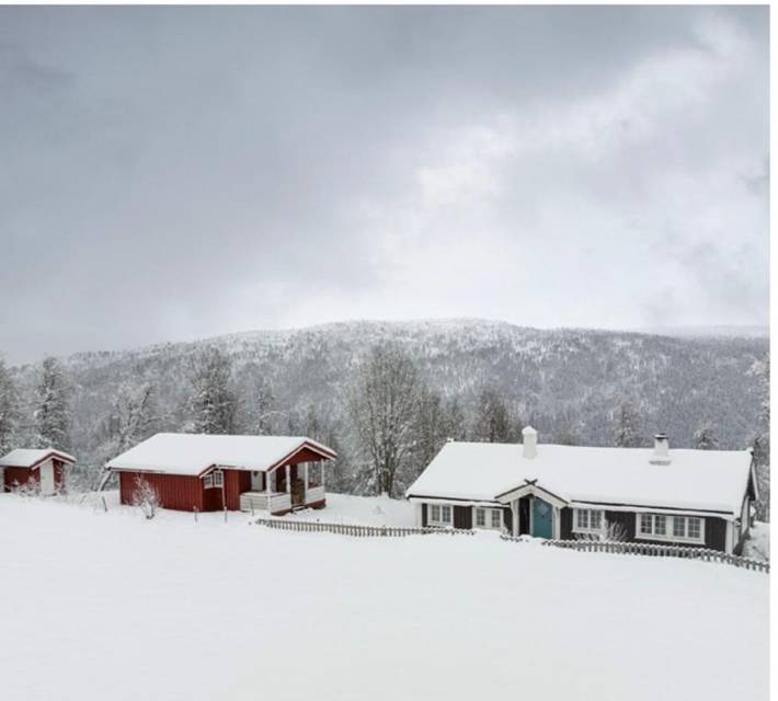 Domek letniskowy dla 8 osób, z ogród i widok w Hol