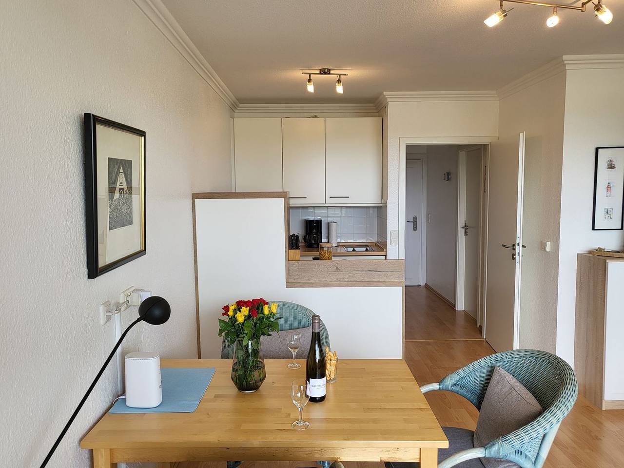 Ganze Wohnung, Parkwohnanlage Atlantic - Ferienwohnung Schöne Aussicht in St. Peter-Bad, St. Peter-Ording