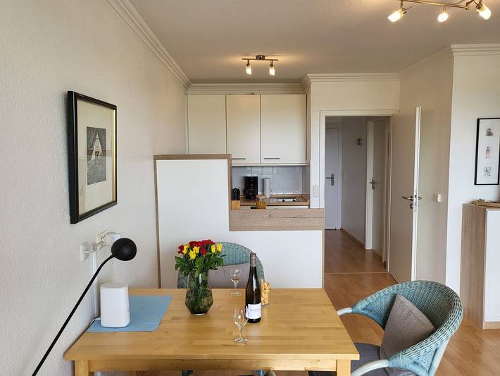 Ganze Wohnung, Parkwohnanlage Atlantic - Ferienwohnung Schöne Aussicht in St. Peter-Bad, St. Peter-Ording