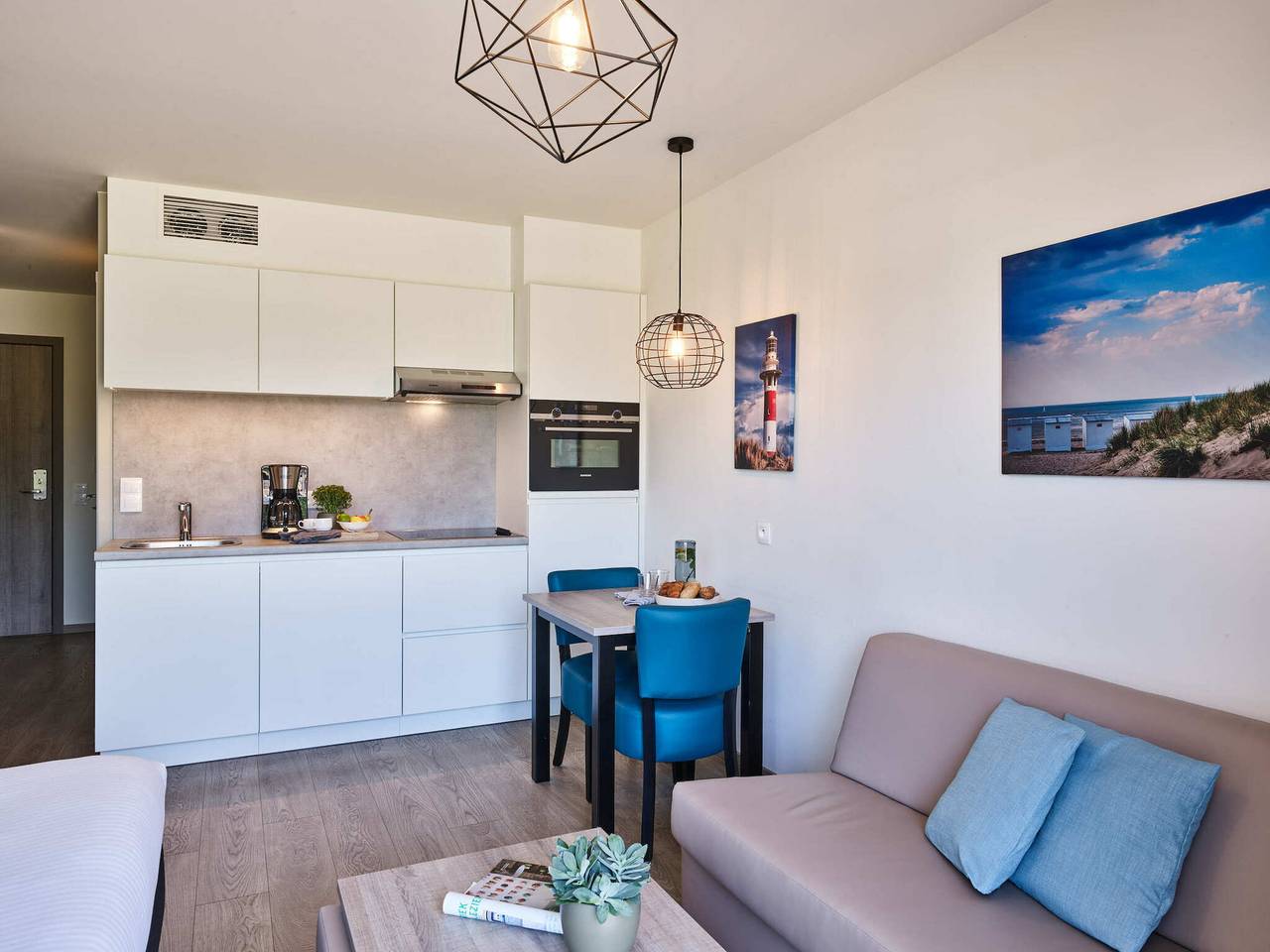 Holiday Suites Nieuwpoort — Studio accessible | 2 personnes in Nieuwpoort, Flandre-Occidentale