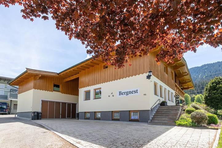 Hütte für 2 Personen, mit Garten in Söll